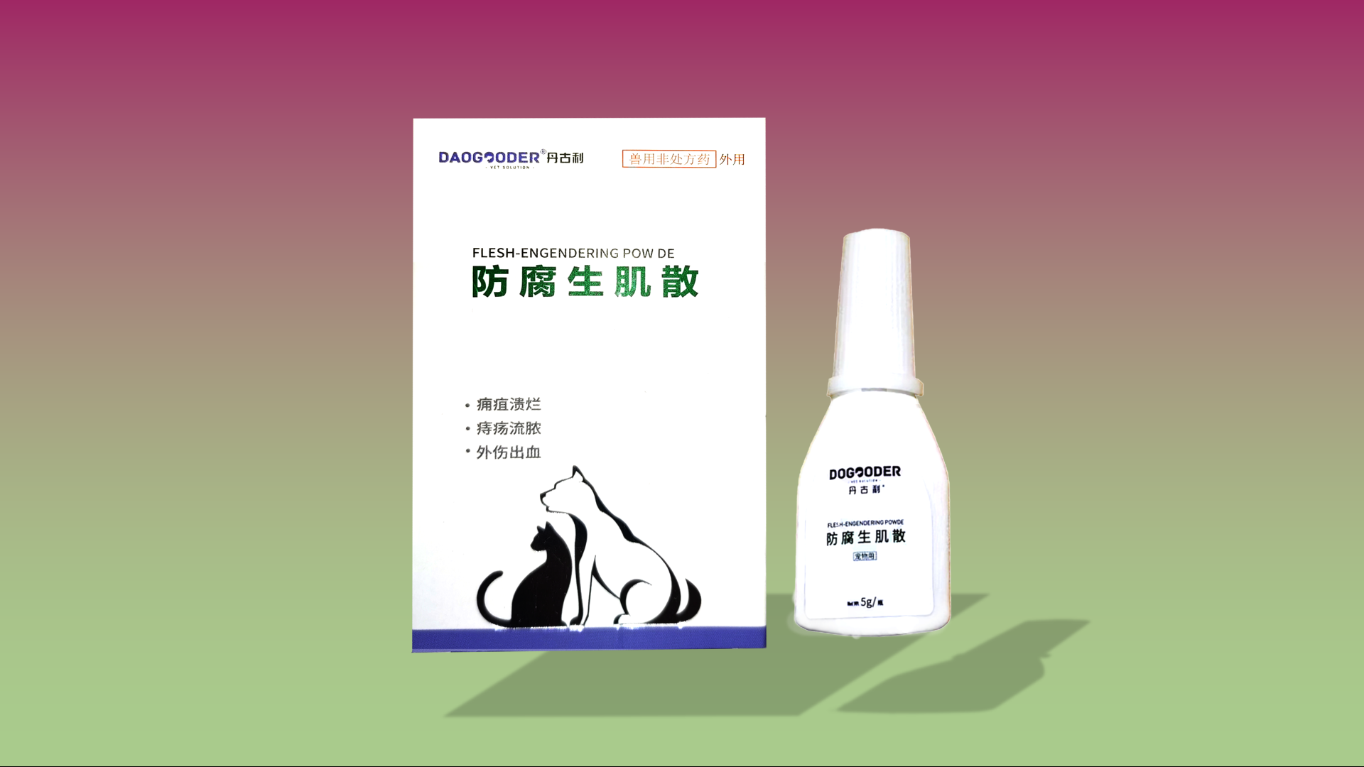 防腐生肌散